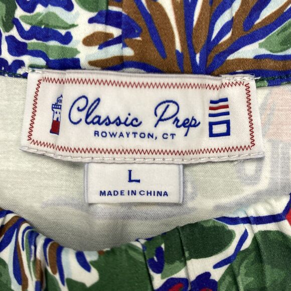 Classic Prep Girls Size L Skirt Elsa Sugar Shack Print - Picture 2 of 15